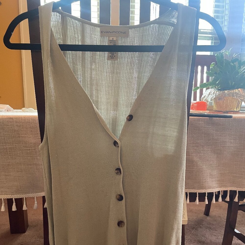 Evan Picone Button Down Top
